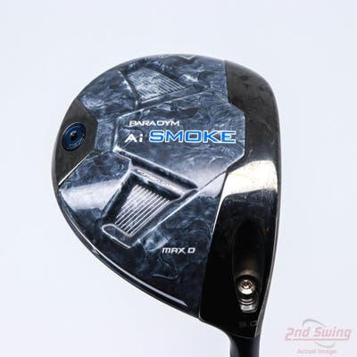 Callaway Paradym Ai Smoke Max D Driver 9° Project X Denali Black 60 Graphite Stiff Right Handed 45.75in