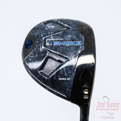 Callaway Paradym Ai Smoke Max D Driver 9° Project X Denali Black 70 Graphite Stiff Right Handed 45.75in