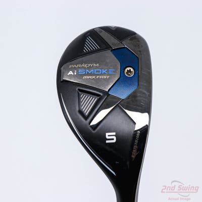 Callaway Paradym Ai Smoke Max Fast Hybrid 5 Hybrid 24° Mitsubishi Eldio 40 Graphite Ladies Right Handed 38.75in