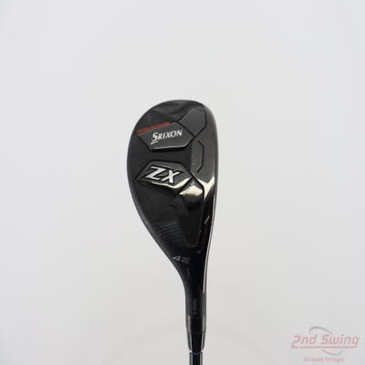 Srixon ZX MK II Hybrid 4 Hybrid 22° PX HZRDUS Smoke Red RDX 80 Graphite X-Stiff Right Handed 40.5in