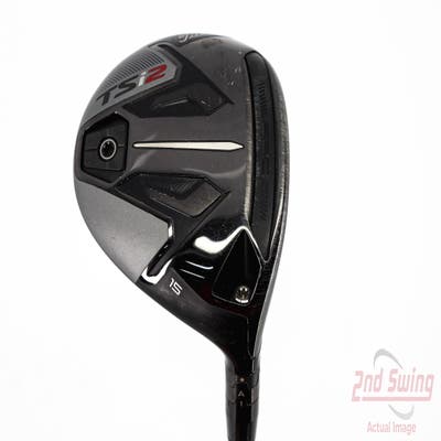 Titleist TSi2 Fairway Wood 3 Wood 3W 15° Aldila Rogue Black 95 MSI 80 Graphite Stiff Right Handed 42.5in