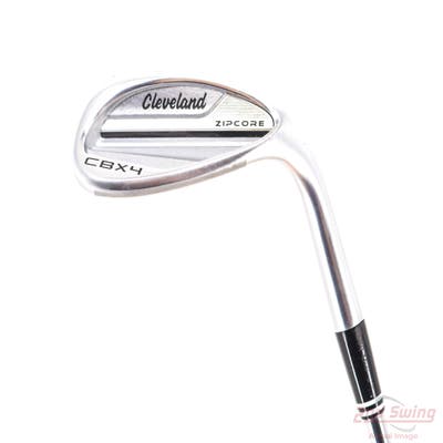 Cleveland CBX 4 ZipCore Wedge Lob LW 60° 12 Deg Bounce True Temper Dynamic Gold S300 Steel Stiff Right Handed 35.75in