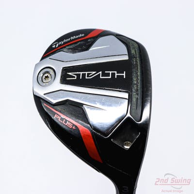 TaylorMade Stealth Plus Fairway Wood 3 Wood 3W 15° UST Proforce Max M40X 65 Graphite Stiff Right Handed 43.5in