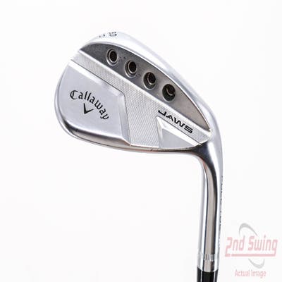 Callaway Jaws Full Toe Raw Face Chrome Wedge Lob LW 60° 10 Deg Bounce Project X Catalyst Wedge Graphite Wedge Flex Right Handed 35.0in