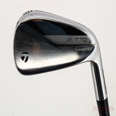 TaylorMade 2020 P770 Single Iron 6 Iron Nippon NS Pro Modus 3 Tour 120 Steel Stiff Right Handed 37.75in