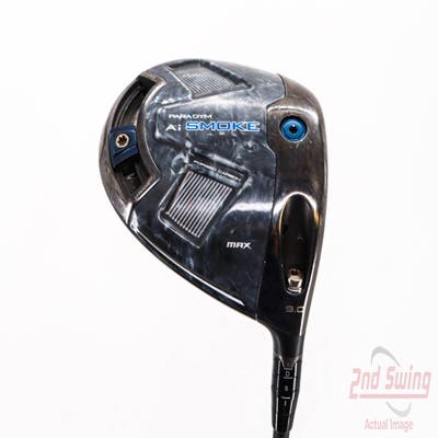 Callaway Paradym Ai Smoke Max Driver 9° MCA Tensei AV-XLINK Blue 65 Graphite X-Stiff Right Handed 45.5in