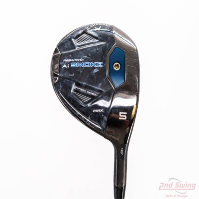 Callaway Paradym Ai Smoke Max Fairway Wood 5 Wood 5W 18° MCA Tensei AV-XLINK Blue 65 Graphite Stiff Right Handed 42.75in