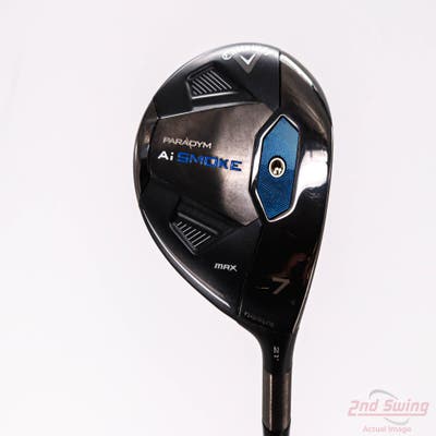 Callaway Paradym Ai Smoke Max Fairway Wood 7 Wood 7W 21° Project X Cypher 2.0 40 Graphite Ladies Right Handed 41.0in