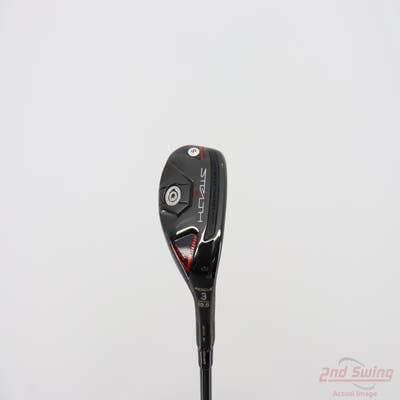 TaylorMade Stealth 2 Plus Rescue Hybrid 3 Hybrid 19.5° Mitsubishi Kai'li Red 85 Graphite Stiff Right Handed 40.5in