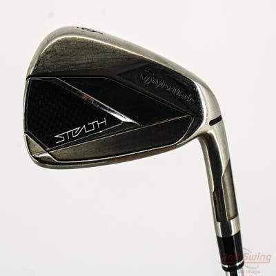 TaylorMade Stealth Single Iron 6 Iron FST KBS MAX 85 MT Steel Regular Right Handed 38.0in