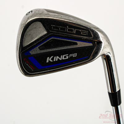 Cobra King F8 One Length Single Iron 6 Iron True Temper Steel Regular Right Handed 37.0in