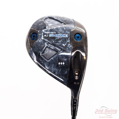 Callaway Paradym Ai Smoke TD Driver 9° Project X Denali Black 60 Graphite X-Stiff Right Handed 45.75in