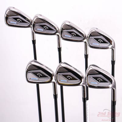 Callaway Paradym Ai Smoke HL Iron Set 5-PW AW Project X Cypher 2.0 60 Graphite Regular Right Handed 39.0in