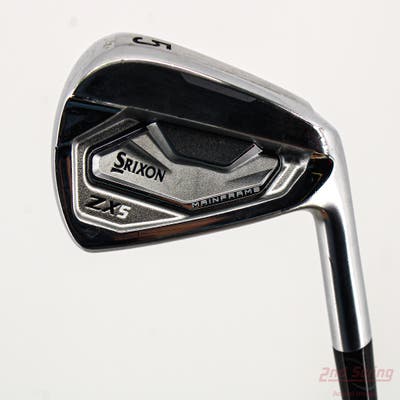 Srixon ZX5 MK II Single Iron 5 Iron FST KBS Tour Lite Steel Stiff Right Handed 38.5in