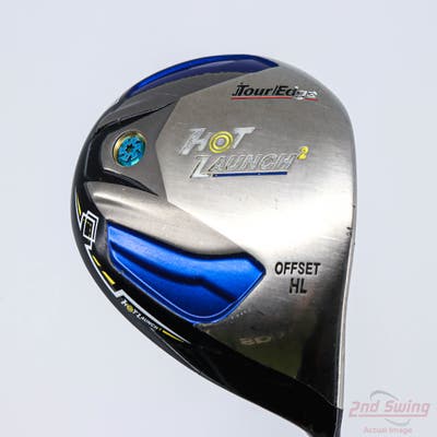 Tour Edge Hot Launch 2 Offset Driver Stock Graphite Shaft Graphite Senior Right Handed 44.25in