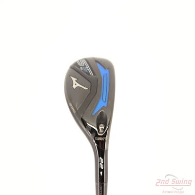 Mizuno ST-Z 230 Hybrid 4 Hybrid 22° UST Mamiya LIN-Q Blue 75 Graphite Stiff Right Handed 40.0in