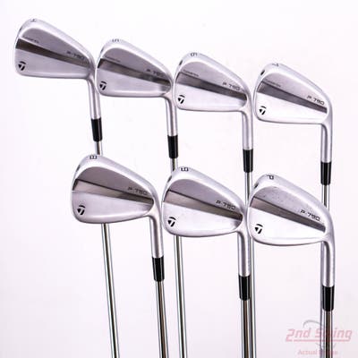 TaylorMade 2023 P790 Iron Set 4-PW True Temper Dynamic Gold 105 Steel Stiff Right Handed 38.0in