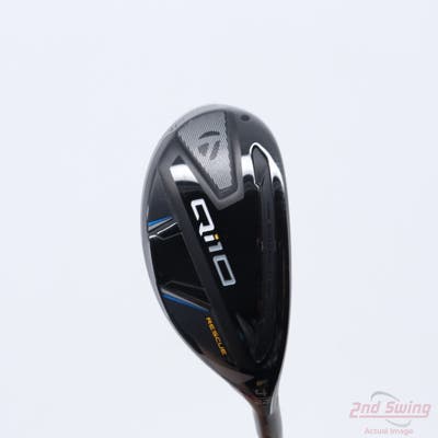 TaylorMade Qi10 Hybrid 4 Hybrid 22° Fujikura Ventus Blue TR 6 Graphite Regular Right Handed 40.25in