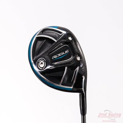 Callaway Rogue Fairway Wood 3 Wood 3W Aldila Synergy Blue 60 Graphite Regular Right Handed 43.25in