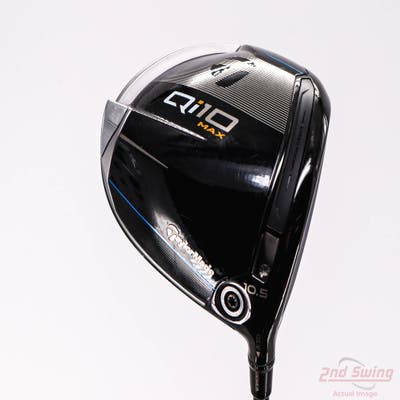 TaylorMade Qi10 MAX Driver 10.5° Fujikura Ventus TR Blue 5 Graphite Stiff Right Handed 45.5in