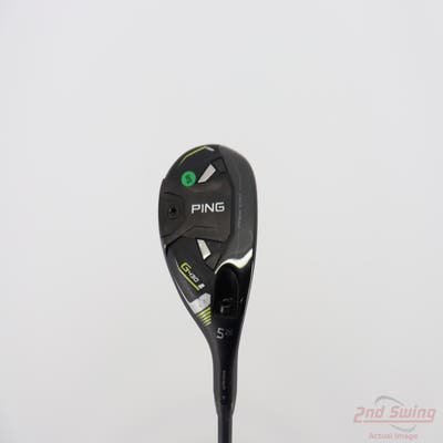 Ping G430 Hybrid 5 Hybrid 26° ALTA CB 70 Black Graphite Senior Right Handed Black Dot 39.5in