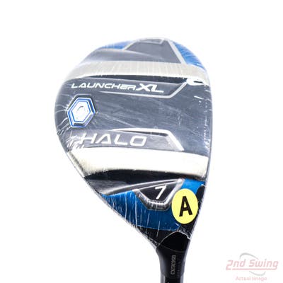 Mint Cleveland Launcher XL Halo Fairway Wood 7 Wood 7W 21° Project X Cypher 55 Graphite Senior Right Handed 42.5in