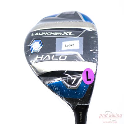 Mint Cleveland Launcher XL Halo Fairway Wood 7 Wood 7W 21° Project X Cypher 55 Graphite Ladies Right Handed 41.0in