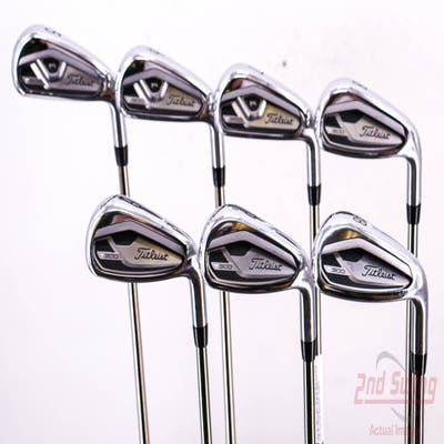 Titleist 2021 T300 Iron Set 5-PW AW UST Mamiya Recoil 65 F3 Graphite Regular Right Handed 38.0in