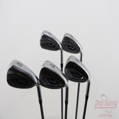 Ping G425 Iron Set 7-PW AW ALTA CB Slate Graphite Regular Right Handed Black Dot 37.0in