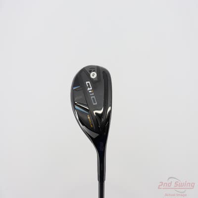 TaylorMade Qi10 Hybrid 3 Hybrid 19° Fujikura Ventus Blue TR 7 Graphite Stiff Right Handed 41.25in