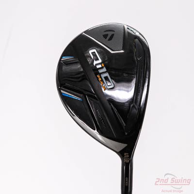 TaylorMade Qi10 MAX Fairway Wood 5 Wood 5W 19° Fujikura Speeder NX TCS 50 Graphite Regular Right Handed 42.5in