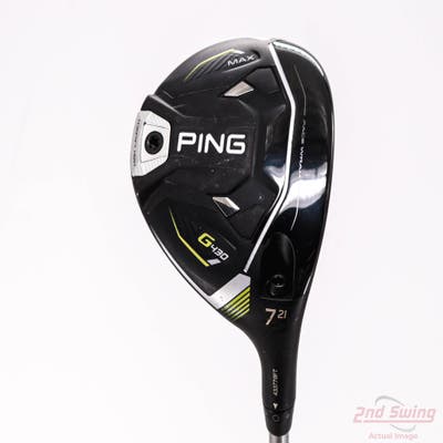 Ping G430 MAX Fairway Wood 7 Wood 7W 21° ALTA Quick 35 Graphite Senior Right Handed 42.0in