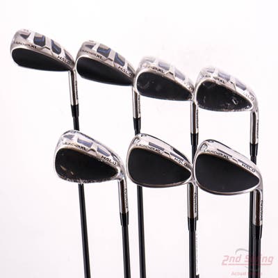 Mint Cleveland Launcher XL Halo Iron Set 5-PW AW Project X Cypher 50 Graphite Senior Right Handed +1/2"