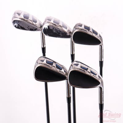 Mint Cleveland Launcher XL Halo Iron Set 5-9 Iron Project X Cypher 50 Graphite Senior Right Handed +1/2"