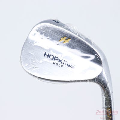 Mint Hopkins CJ-1 Satin Chrome Wedge Gap GW 52° Stock Steel Shaft Steel Wedge Flex Right Handed 35.5in