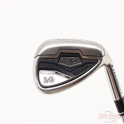 Adams Idea Tech V4 Single Iron Pitching Wedge PW Stock Steel Shaft Steel Regular Right Handed 36.5in