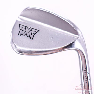 PXG 0311 3X Forged Chrome Wedge Sand SW 54° 12 Deg Bounce Mitsubishi MMT 80 Steel Stiff Right Handed 35.5in