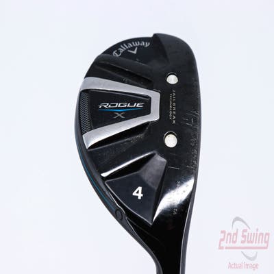 Callaway Rogue X Hybrid 4 Hybrid 20° Aldila Synergy Blue 50 Graphite Senior Right Handed 40.5in