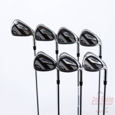 Callaway Mavrik Iron Set 5-PW AW True Temper Elevate MPH 95 Steel Regular Right Handed 38.5in