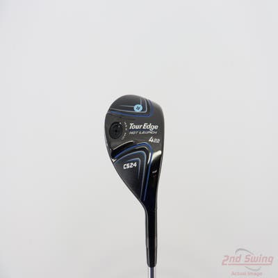 Mint Tour Edge Hot Launch C524 Hybrid 4 Hybrid 22° Aldila Ascent 55 Graphite Regular Right Handed 39.0in