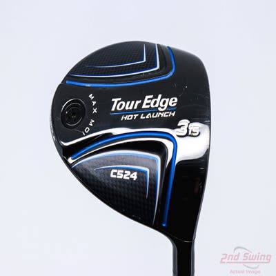 Tour Edge Hot Launch C524 Fairway Wood 3 Wood 3W 15° Aldila Ascent 50 Graphite Regular Right Handed 43.0in