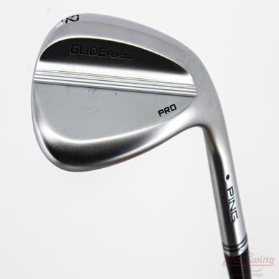 Ping Glide Forged Pro Wedge Lob LW 62° 6 Deg Bounce T Grind Z-Z 115 Wedge Steel Wedge Flex Right Handed Black Dot 35.25in