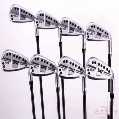 PXG 0311 P GEN3 Iron Set 4-PW GW Mitsubishi MMT 80 Graphite Stiff Right Handed +1/2"