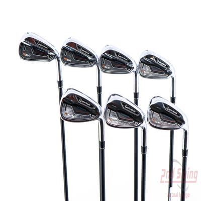 TaylorMade RSi 1 Iron Set 4-PW TM Reax Graphite Graphite Regular Right Handed 38.5in