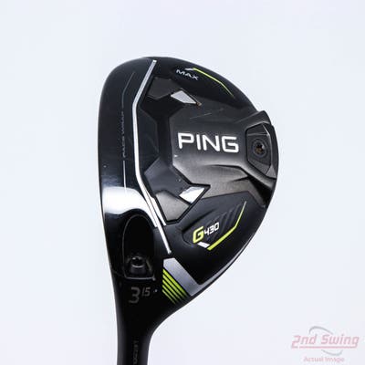 Ping G430 MAX Fairway Wood 3 Wood 3W 15° ALTA CB 65 Black Graphite Stiff Left Handed 42.75in