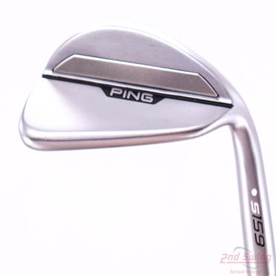 Ping s159 Chrome Wedge Sand SW 56° 10 Deg Bounce E Grind ALTA CB Black Graphite Stiff Right Handed White Dot 36.5in