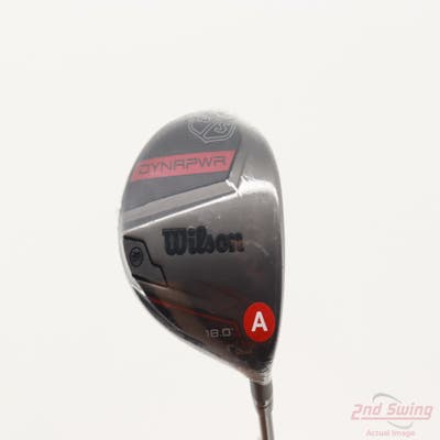 Mint Wilson Staff Dynapwr Fairway Wood 5 Wood 5W 18° PX HZRDUS Smoke Red RDX 50 Graphite Senior Right Handed 42.25in