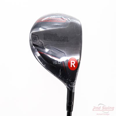 Mint Wilson Staff Dynapwr Fairway Wood 3 Wood 3W 15° PX HZRDUS Smoke Red RDX 60 Graphite Regular Right Handed 43.25in