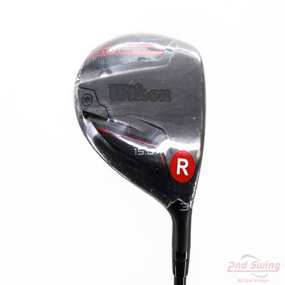 Mint Wilson Staff Dynapwr Fairway Wood 3 Wood 3W 15° PX HZRDUS Smoke Red RDX 60 Graphite Regular Right Handed 43.0in