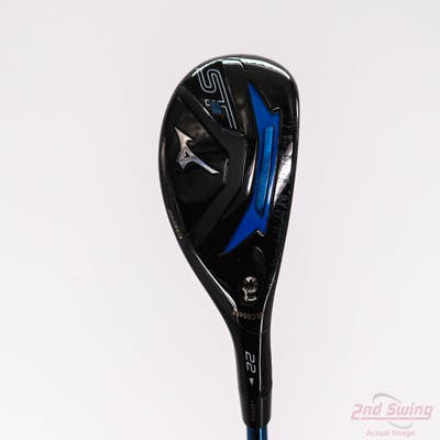 Mizuno ST-Z 230 Hybrid 4 Hybrid 22° UST Mamiya LIN-Q Blue 75 Graphite Regular Right Handed 40.5in